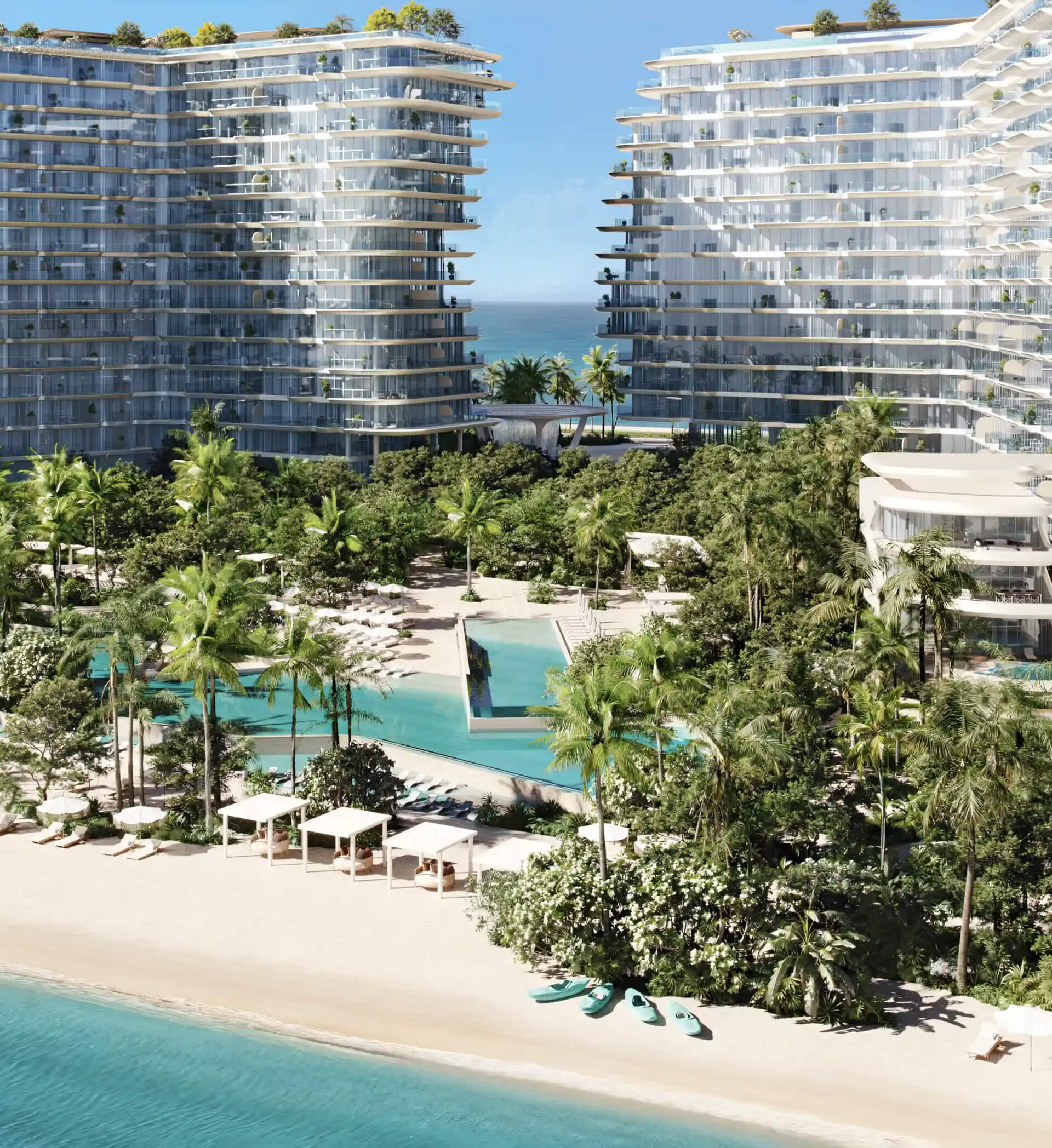 Passo by Beyond — Palm-lined Landscaped Gardens