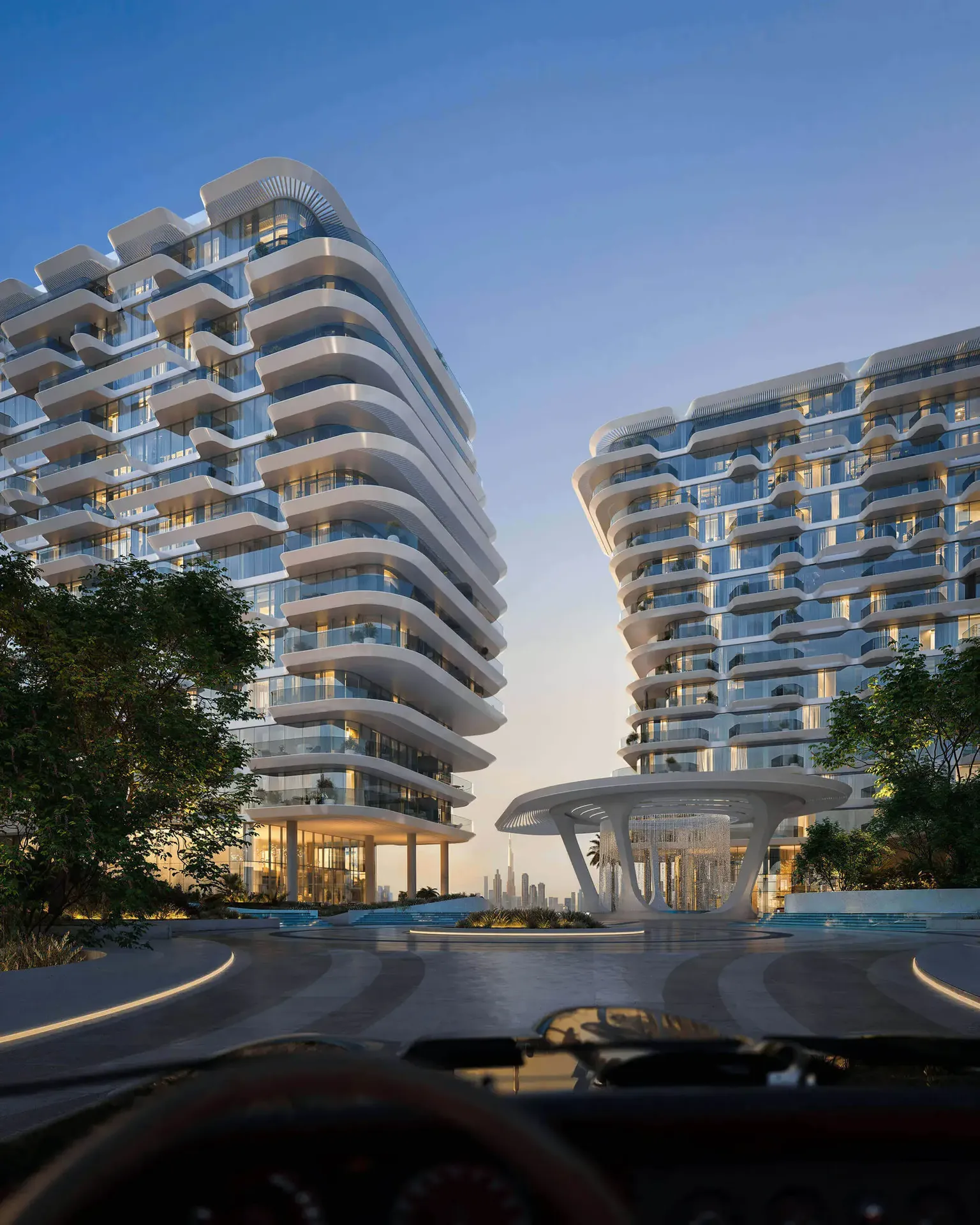 Passo by Beyond twin iconic beachfront towers on Palm Jumeirah