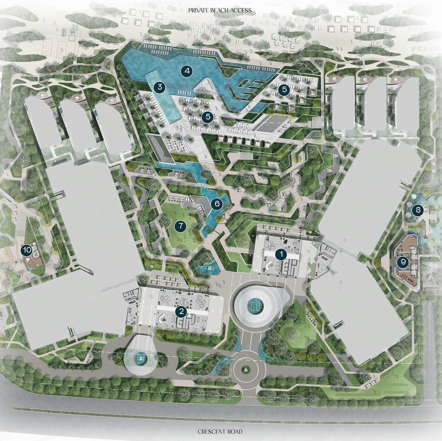 Passo by Beyond site plan